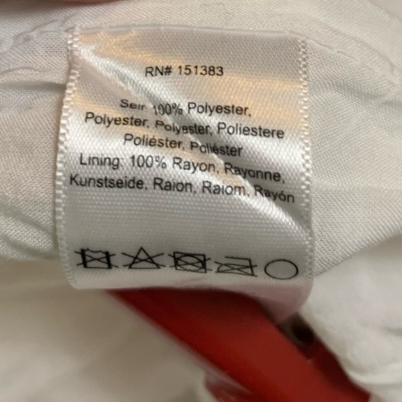 Current Air sleeveless Summer tunic, size L - Picture 5 of 5